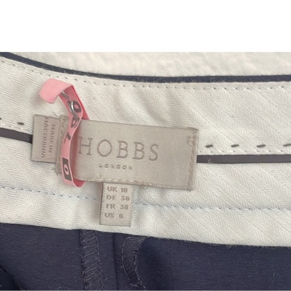Hobbs London Navy Pants US size 6 - Picture 3 of 4